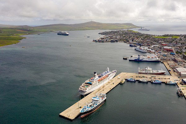 Record-breaking cruise season at Lerwick includes multiple visits
