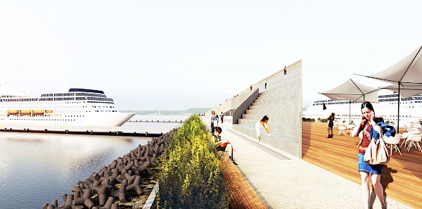 Port of Tallinn announced public procurement for construction of an environmentally friendly cruise terminal