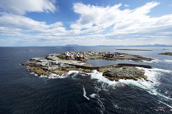 Kristiansund promotes Hitra as a new port of call