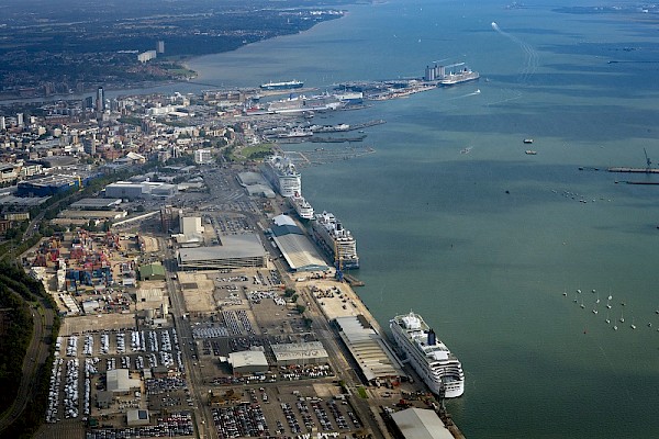 A record year for cruise expected at the Port of Southampton