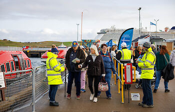 Lerwick's cruise season ends with record input to marine tourism