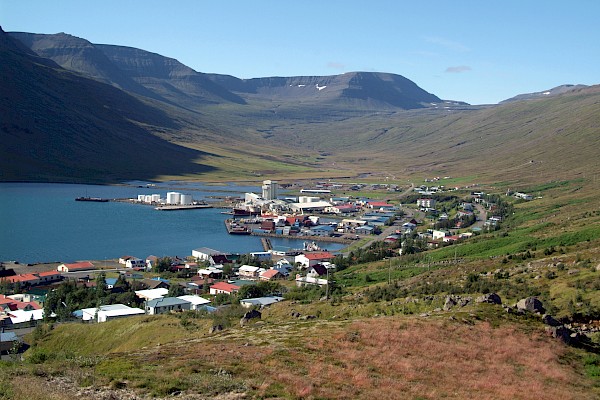 Port of Eskifjörður, new exiting destination