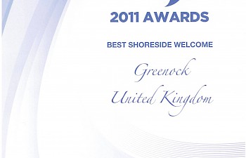 Greenock Ocean Terminal receives industry award