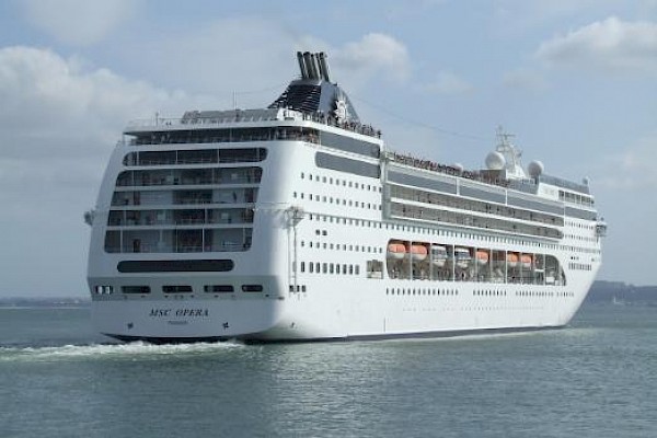 MSC Opera with departures from Lisbon to the Northern Europe from July 11 to September 19
