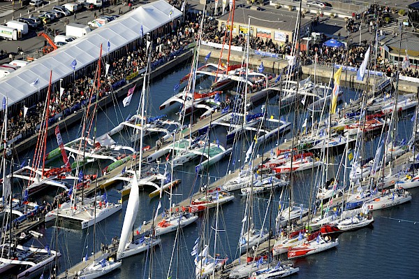 The Route du Rhum : top sailing event : 24 october - 2 november 2014