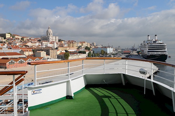 Cruise activity in Lisbon - First quarter of 2015
