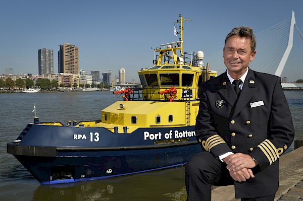 Harbour Master Rotterdam | Cruise Europe