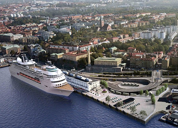 cruise ship terminal gothenburg