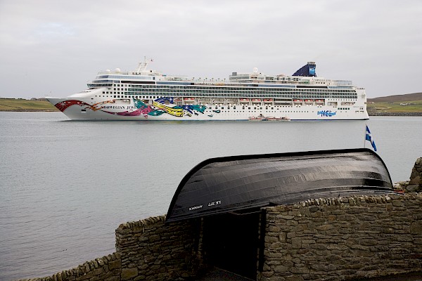 Improvements planned for expected busiest cruise season yet at lerwick in 2018