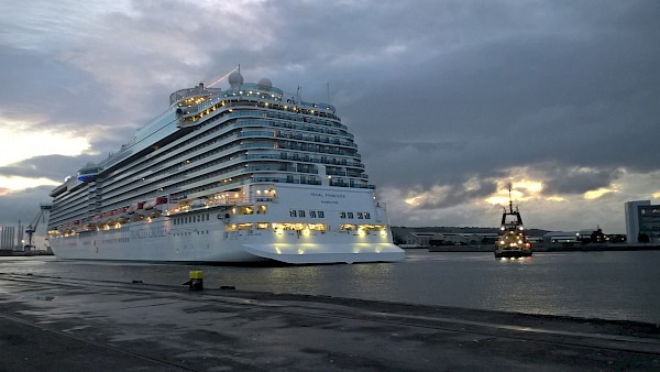 Belfast celebrates end of the most successful cruise season on record