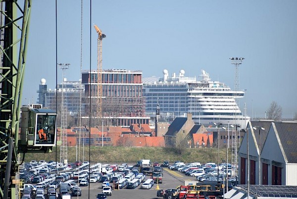 Zeebrugge opens new terminal