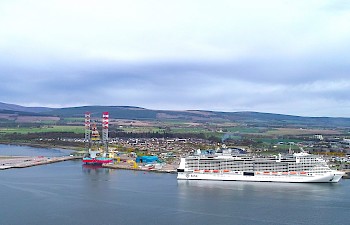 Port of Cromarty Firth looks forward to welcoming an extra 20,000 cruise passengers in 40th Anniversary year