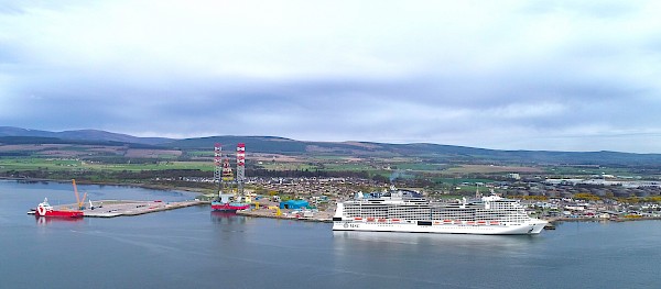 Port of Cromarty Firth looks forward to welcoming an extra 20,000 cruise passengers in 40th Anniversary year