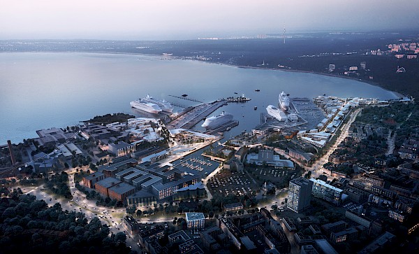Port of Tallinn signed a Memorandum of Understanding with the City of Tallinn for development of the Old City Harbour area according to “Masterplan 2030”.