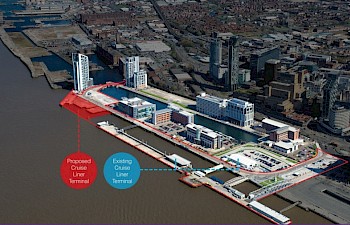 Planning approval granted for Liverpool Cruise Terminal