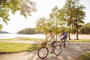 Ruissalo island in City of Turku – a beautiful recreational area near the port. 