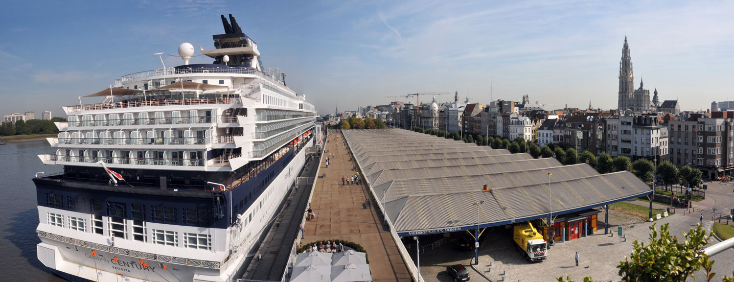 Antwerp Cruise Port 