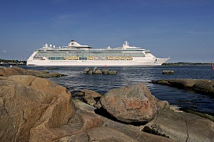 Brilliance of the Seas in Arendal