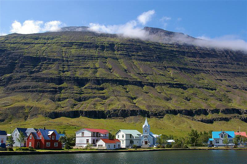 Port of Seydisfjordur