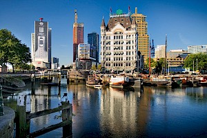 Cruise port Rotterdam
