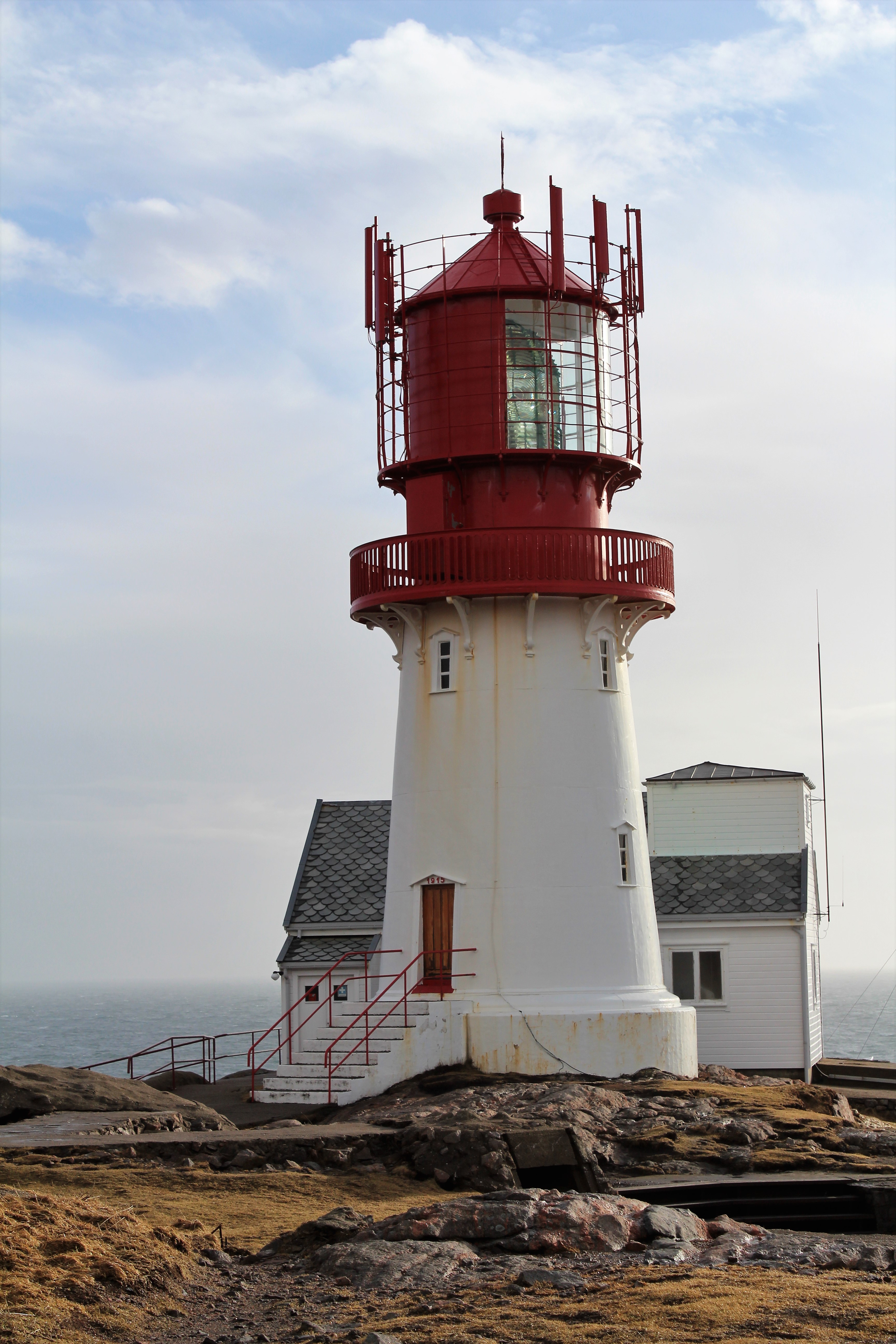 Lindesnes Lighthouse - South Cap.