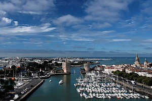 La Rochelle, the medieval port