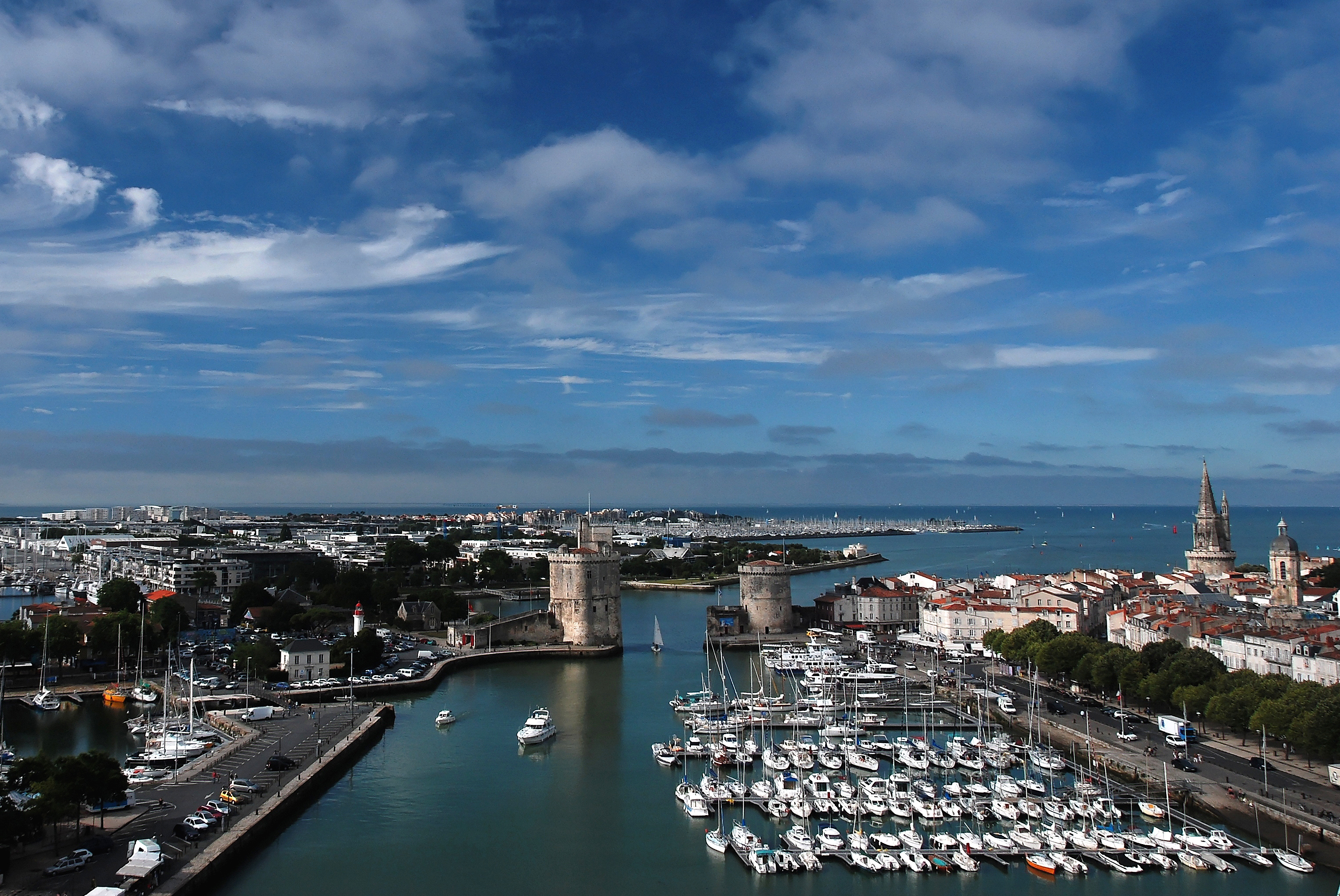 La Rochelle, the medieval port