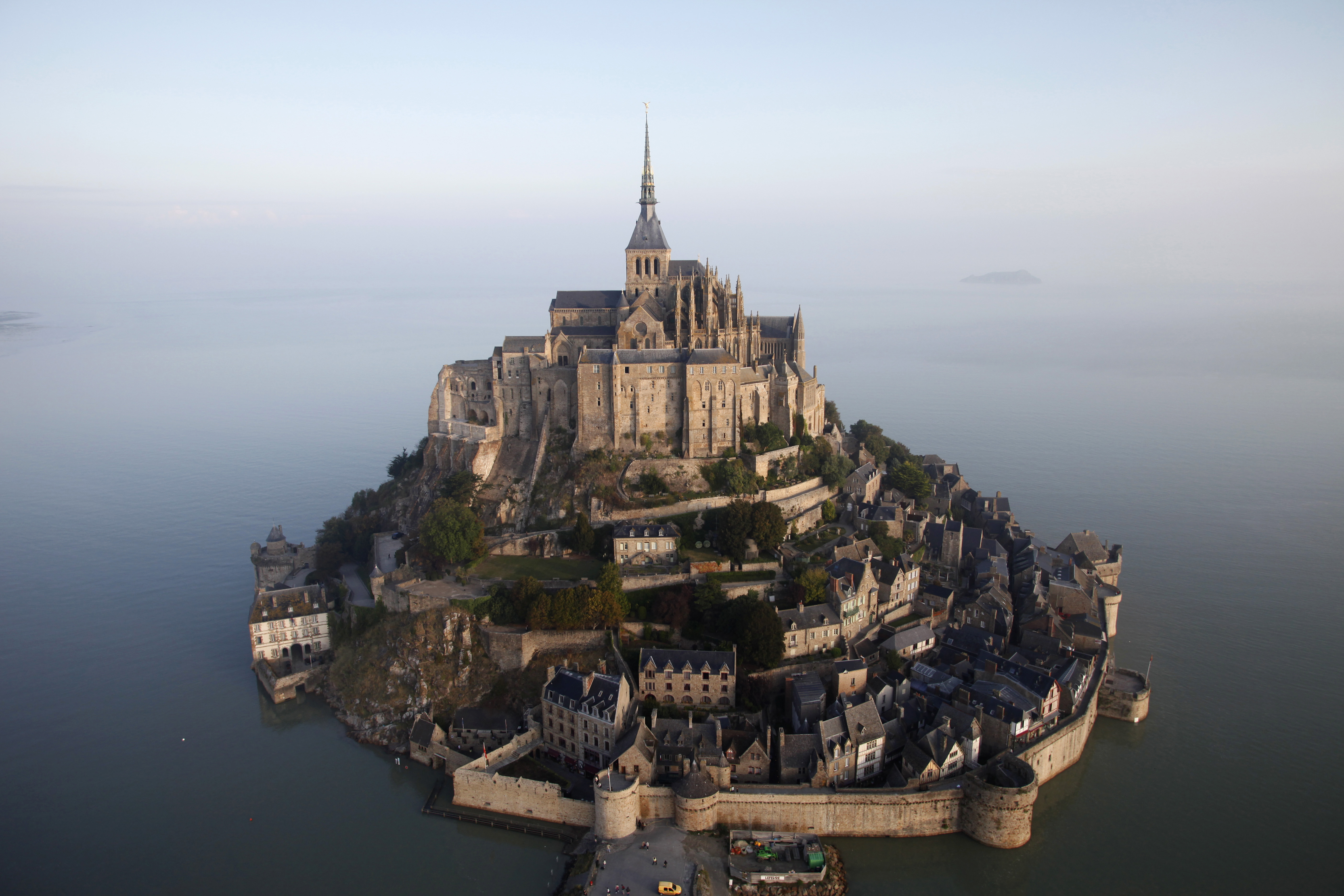 Stand in awe at the UNESCO World Heritage Site, Mont Saint Michel