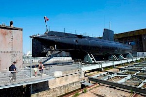 submarine base