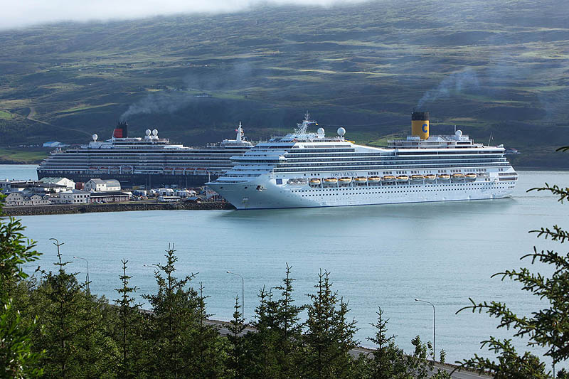 HG/Port of Akureyri