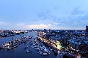 Hamburg Port Anniversary