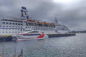 Astor at Leknes cruiseport