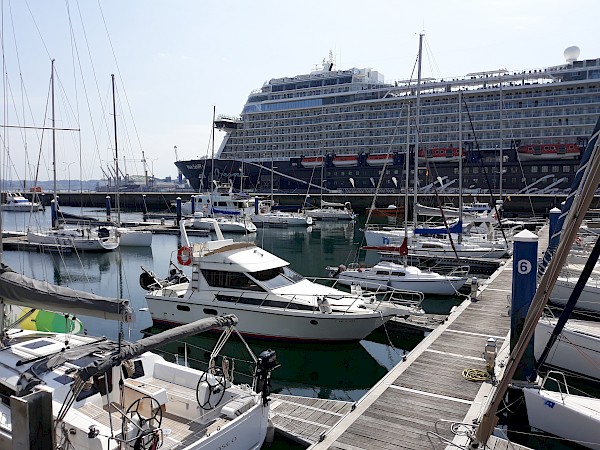 September means peak cruise season at the Port of A Coruña