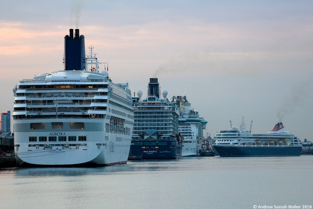 Southampton Cruise Europe