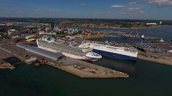 Port of Southampton makes multi-million pound investment into future of cruise