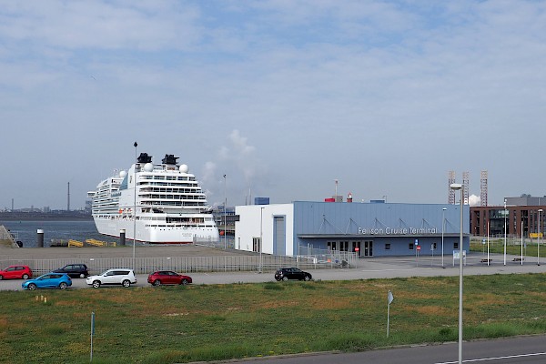IJmuiden benefits from its position
