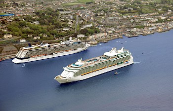 Cruise Passengers Boost Cork’s Economy by €12 Million as 2018 Cruise Season Draws to a Close