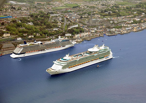 Cruise Passengers Boost Cork’s Economy by €12 Million as 2018 Cruise Season Draws to a Close