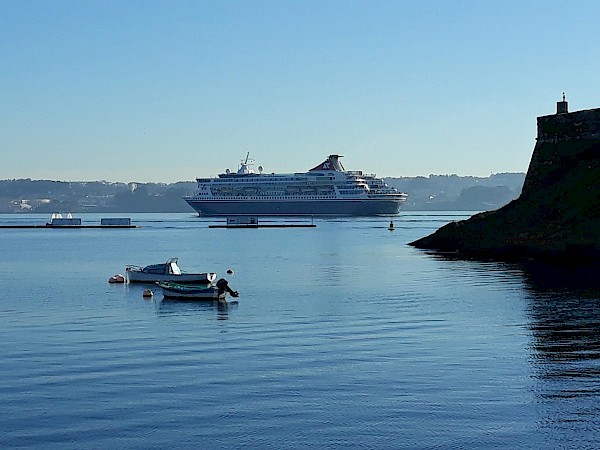 A Coruña starts cruise season with Balmoral