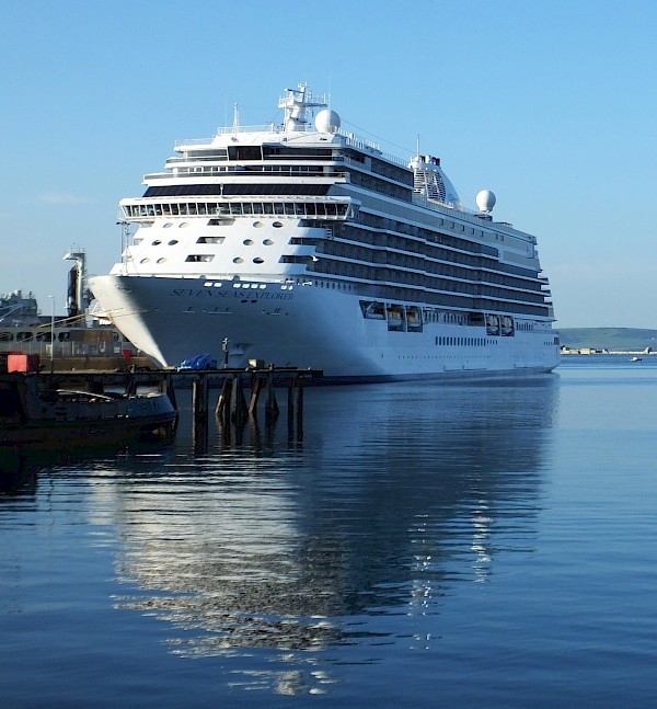 Portland Port's 2019 Cruise Season to Small All Previous Records