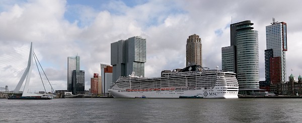 A beautiful year for Cruise Port Rotterdam