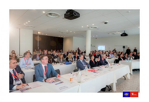 Portland Port attend the Cruise EU Annual Conference in Bruges March 2019