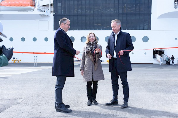 MSC Cruises inaugurates cruise berth in Helsinki