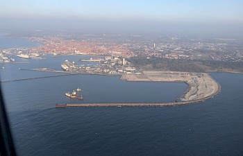 Port expansion: New large cruise port in the Baltic Sea