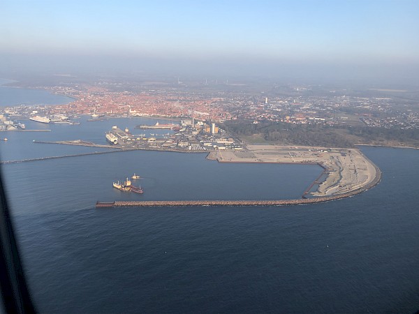 Port expansion: New large cruise port in the Baltic Sea