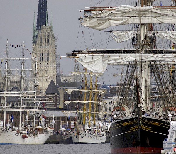 Rouen Armada celebrations attract calls