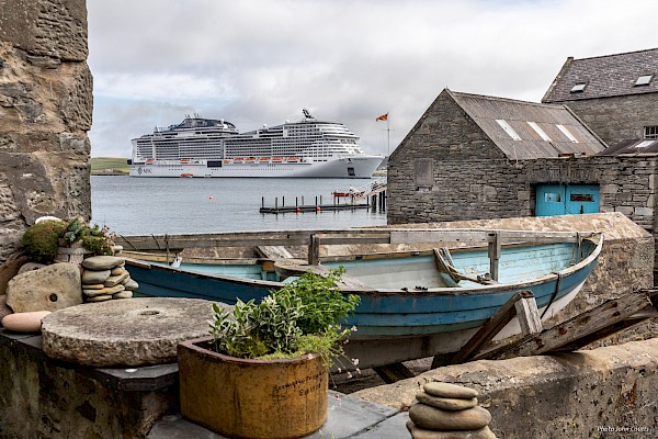 Lerwick a top cruise destination by popular acclaim