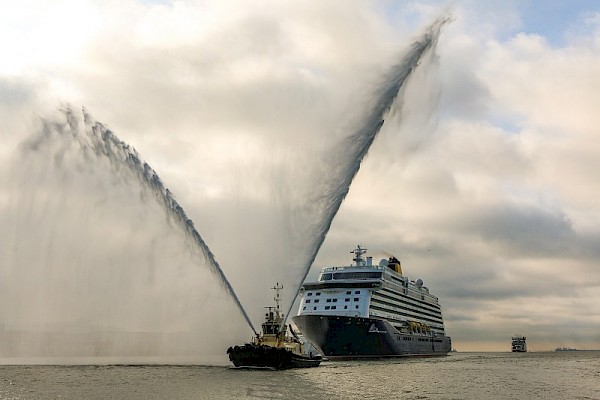 'A British first' cruise call for Port of Southampton