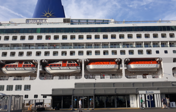 Cruise season in full swing at the Port of A Coruña