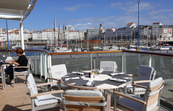A Coruña in the itinerary of many inaugural trips